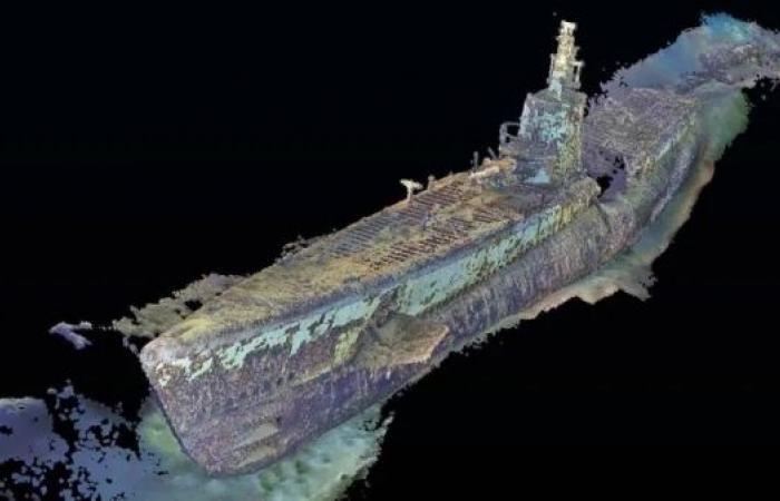 Wreckage of US World War Two submarine found after 80 years