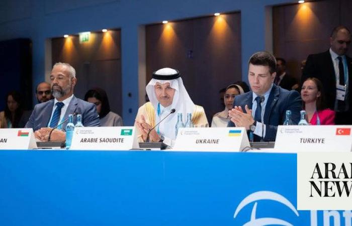 Saudi Arabia secures membership in International Transport Forum