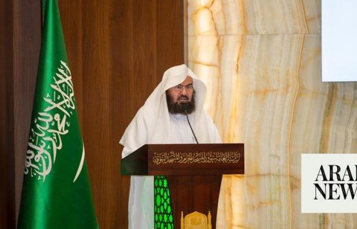 Al-Sudais launches presidency’s largest plan yet for Hajj season
