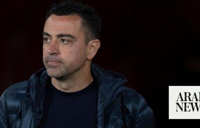 Barcelona say Xavi will not return as coach next season