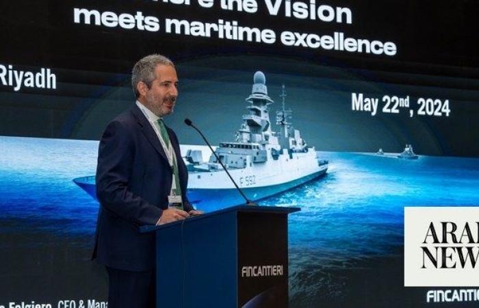 Italian shipbuilding giant floats Saudi Arabia partnership plan