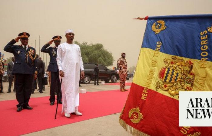 Ex-junta chief sworn in as Chad’s elected president
