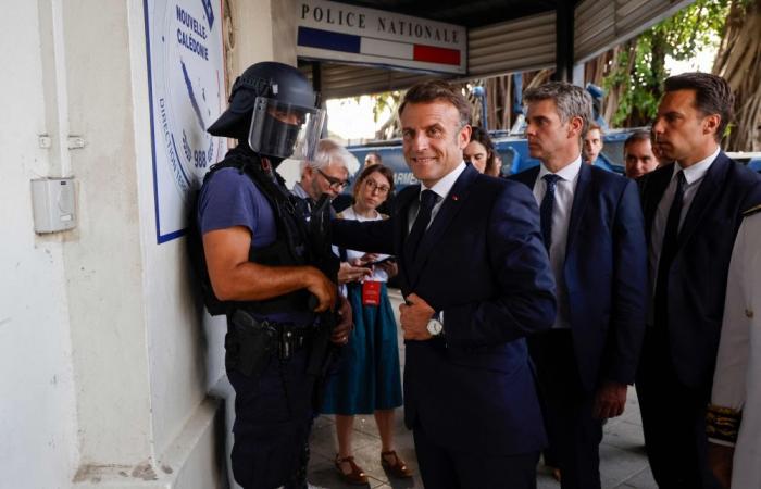 Police in riot-hit New Caledonia shoot man dead after Macron visit