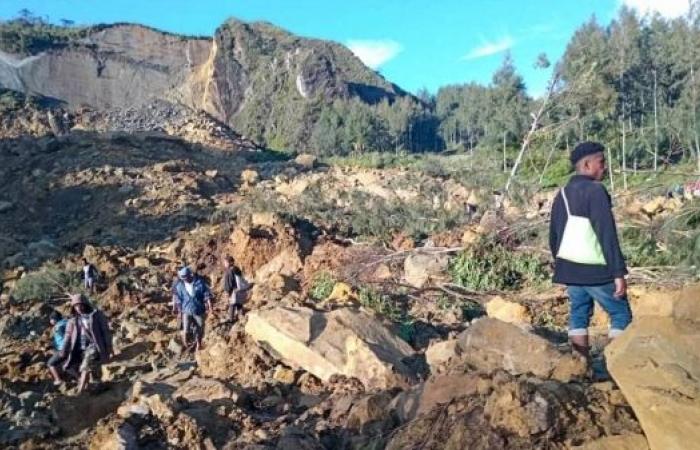 More than 100 feared dead in remote region of Papua New Guinea hit by deadly landslide