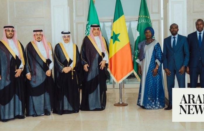 Shoura delegation discusses relations between Saudi Arabia and Senegal in Dakar