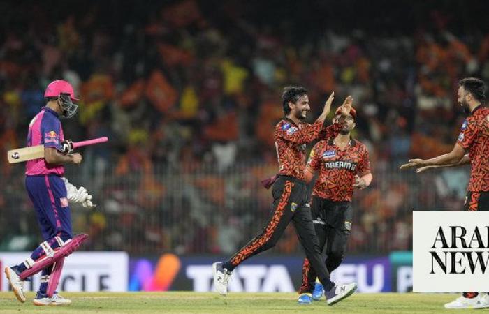 Sunrisers Hyderabad down Rajasthan Royals to set up IPL final with Kolkata Knight Riders