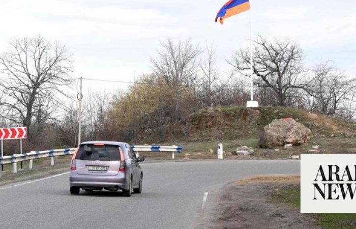 Azerbaijan takes control of four villages on border with Armenia as part of deal