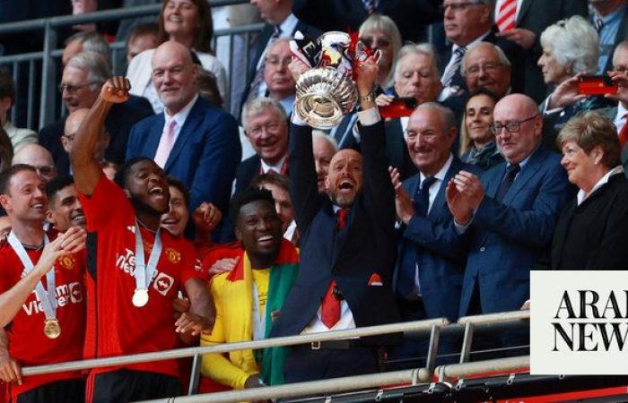 Man United win the FA Cup after stunning Man City 2-1 in the final