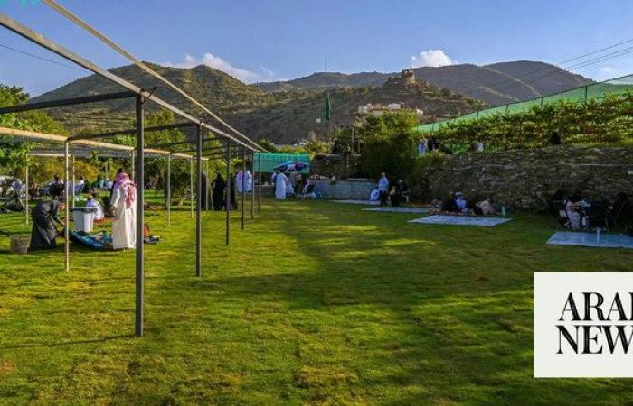 Saudi entrepreneur converts farm into a tourism attraction in Al-Baha