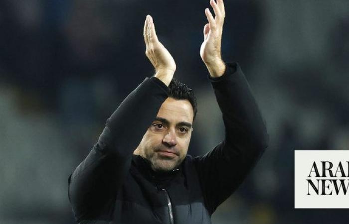 Xavi says Barcelona president will have to explain why he won't continue as coach