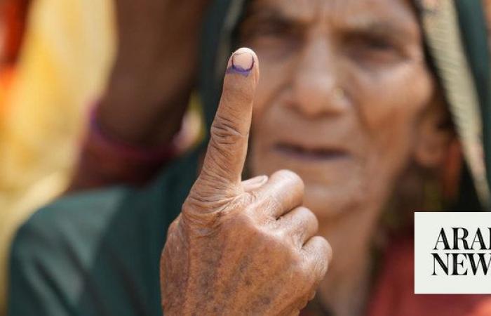 Millions vote in India’s grueling election with Modi’s party likely to win a third term