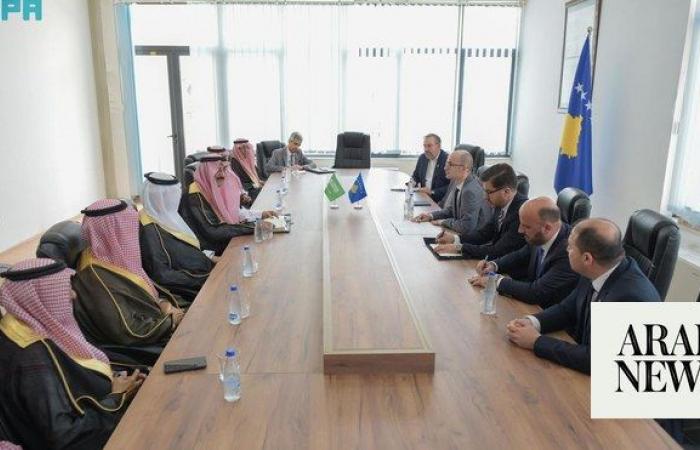 Saudi, Kosovo officials discuss parliamentary ties