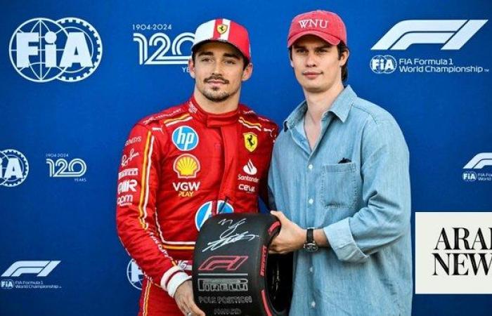 Leclerc claims Monaco pole to end Verstappen’s record sequence