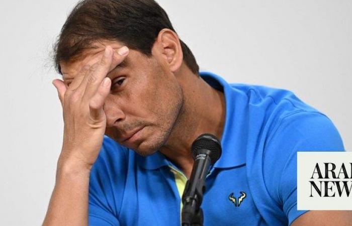 Nadal says ‘not 100 percent certain’ it is his final French Open