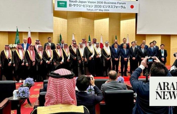 Saudi’s ACWA Power signs several MoUs with Japanese companies