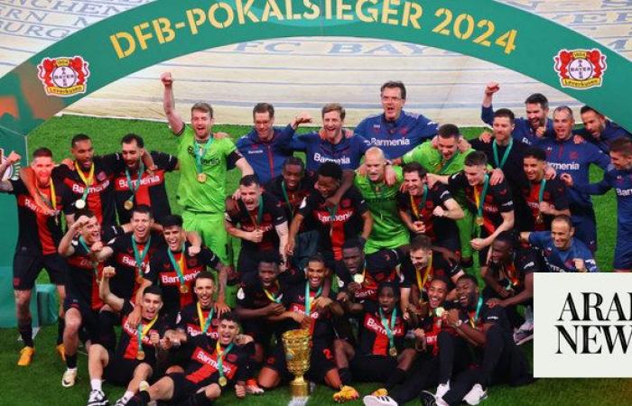 Bayer Leverkusen win the German Cup and complete undefeated domestic double