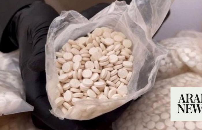 Saudi authorities foil drug smuggling attempts in Jeddah, Hail, Jazan, Asir