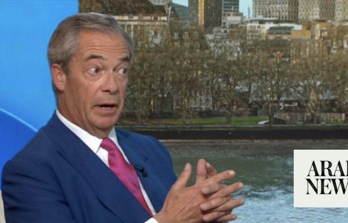 Right-wing politician Nigel Farage accused of generalizing about UK Muslims for ‘not sharing British values’