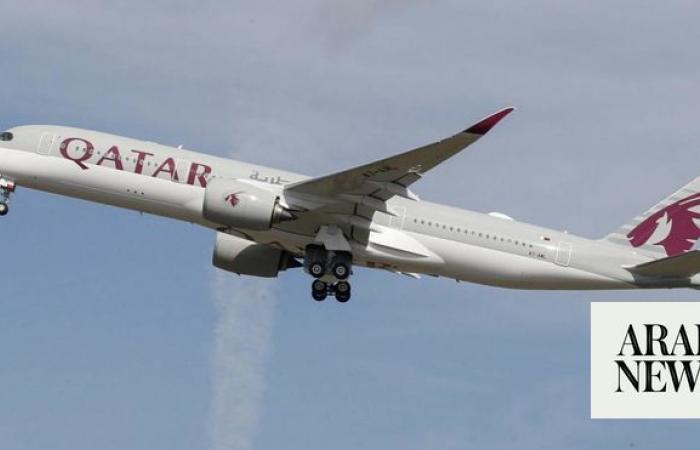 Twelve injured as Qatar Airways Dublin flight hits turbulence, airport says