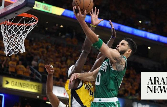 Celtics roar back to push Pacers to brink of elimination