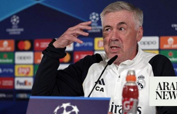 Ancelotti has ‘really difficult’ decision to make in goal for Madrid ahead of Champions League final