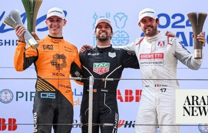 Da Costa wins Shanghai E-Prix, Hughes on podium for NEOM McLaren