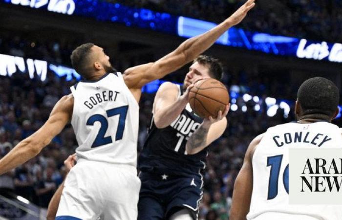 Luka Doncic and Kyrie Irving each score 33 points as Mavs beat Wolves for 3-0 lead in West finals