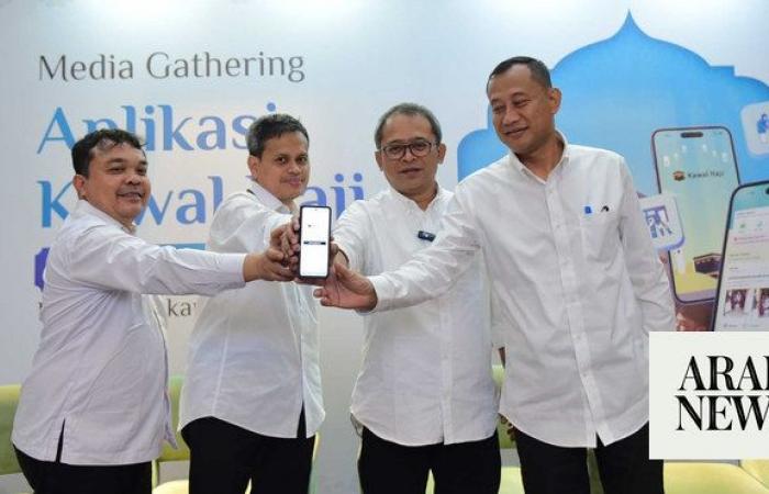 Indonesia launches app for its Hajj pilgrims to streamline communication 