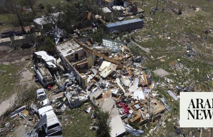 At least 15 dead after severe weather carves path of ruin across multiple states in the US South