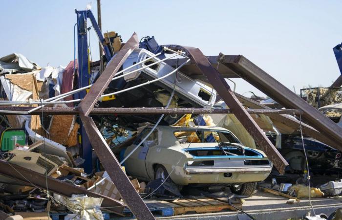 At least 15 dead after severe weather carves path of ruin across multiple states in the US South