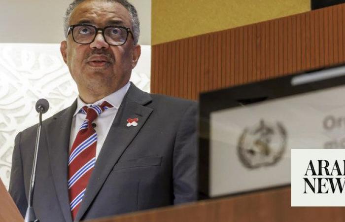WHO chief urges countries to quickly seal pandemic deal