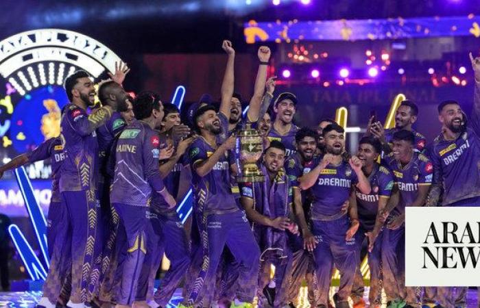 Stellar Mitchell Starc fires Kolkata Knight Riders to third IPL title