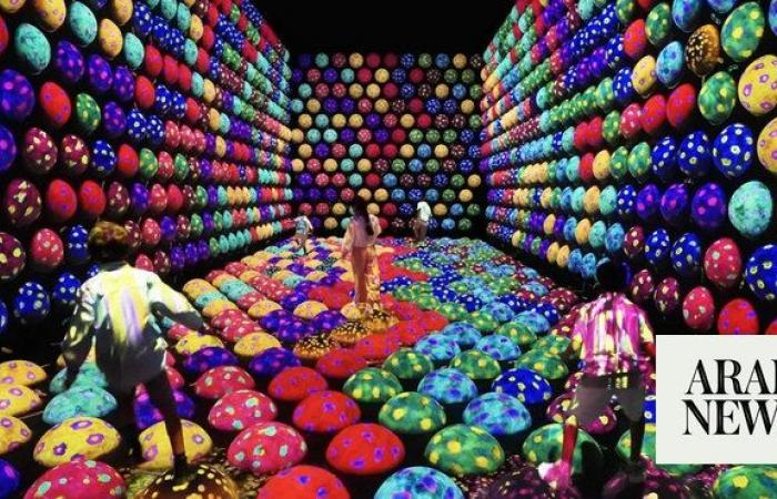 teamLab Borderless Museum launches location in Jeddah