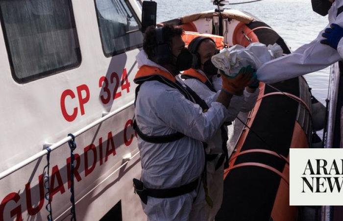 Baby found dead in stricken migrant boat heading for Italy