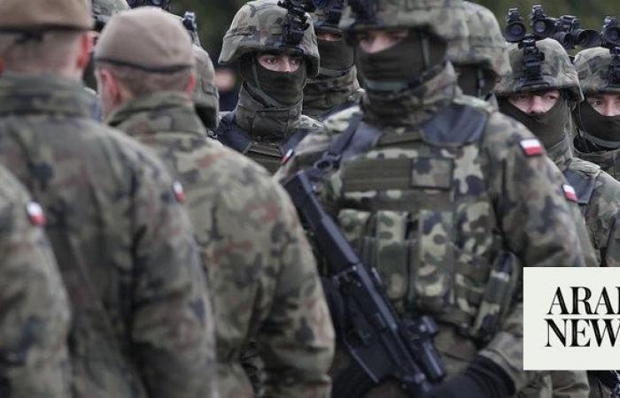 Poland’s foreign minister says it should not exclude the possibility of sending troops to Ukraine