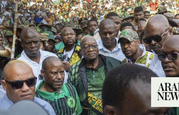 Zuma’s party guns for ANC stronghold in South Africa vote