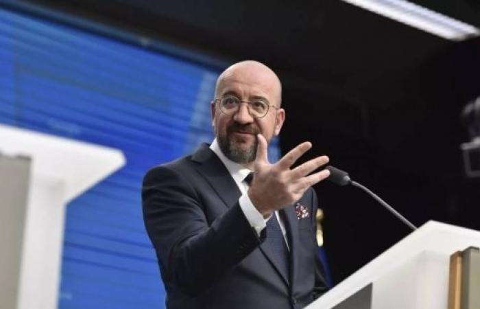 EU Council chief Charles Michel supports the recognition of Palestinian statehood