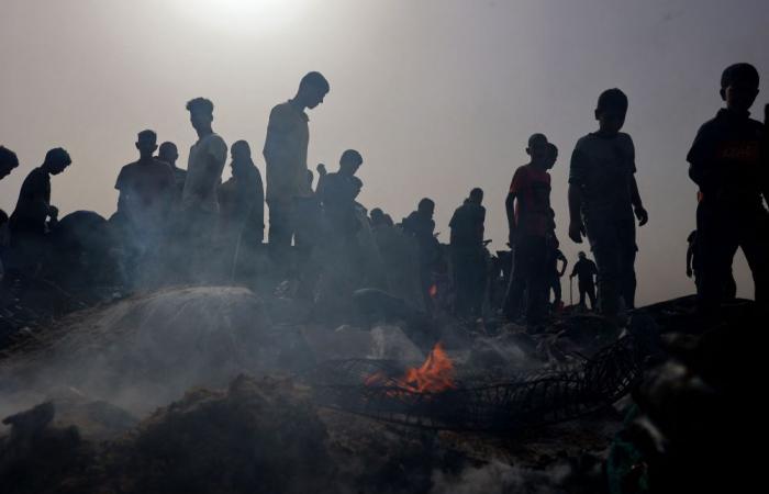 Israel faces global outcry over Rafah strike that set tent city ablaze