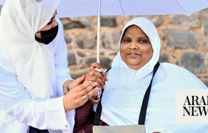 Health awareness campaign educates Hajj pilgrims