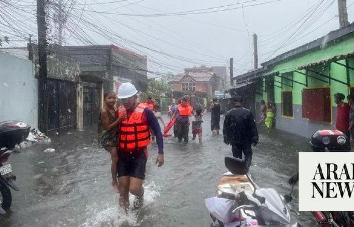 Philippine authorities say 7 dead after storm