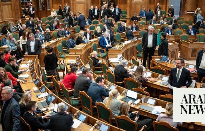 Danish parliament rejects proposal to recognize Palestinian state