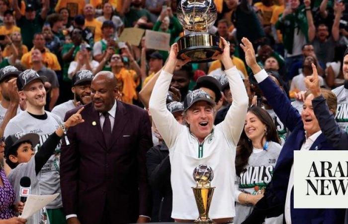 Boston Celtics sweep Indiana Pacers to reach NBA finals