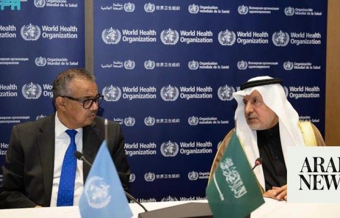 KSrelief, WHO sign program to improve water, sanitation services at Yemeni health facilities