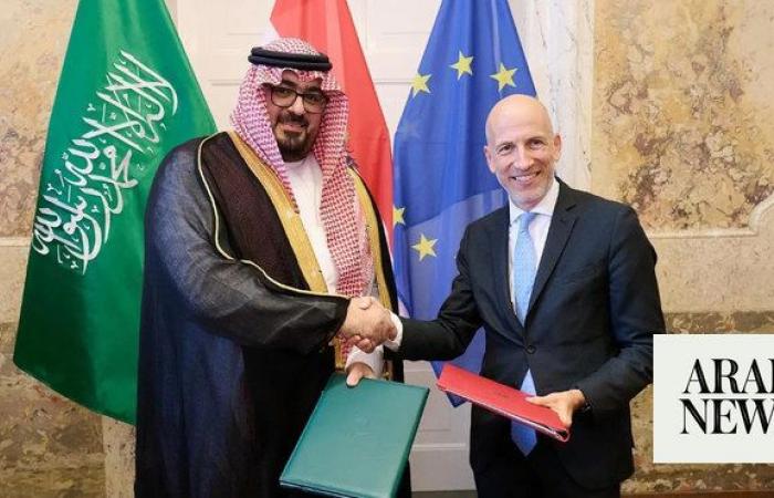 Saudi Arabia and Austria sign MoU for economic cooperation