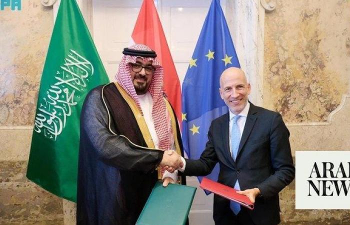 Saudi Arabia and Austria sign economic-cooperation pact