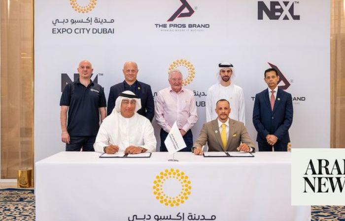 Expo City Dubai to host NBXL, the first US-Middle East professional basketball league