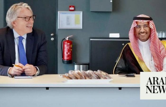Saudi minister discusses logistics cooperation on visit to Port of Rotterdam