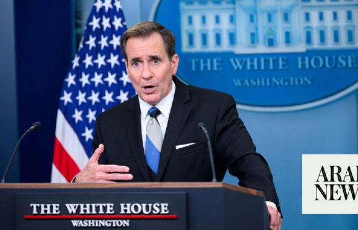 White House says still opposes Ukraine using US arms against Russia