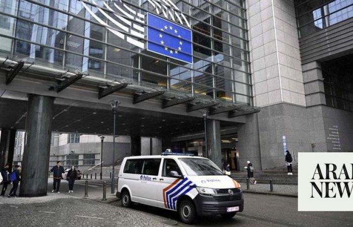 Police search the European Parliament over suspected Russian interference, prosecutors say