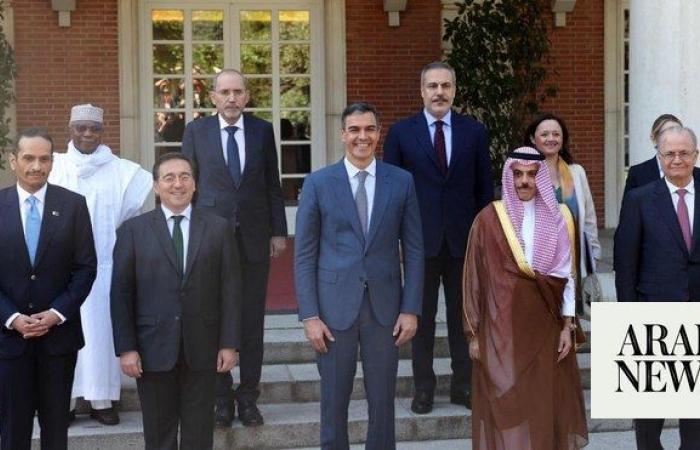 Spain hosts meeting with Foreign Ministerial Committee of Arabic and Islamic countries for Gaza
